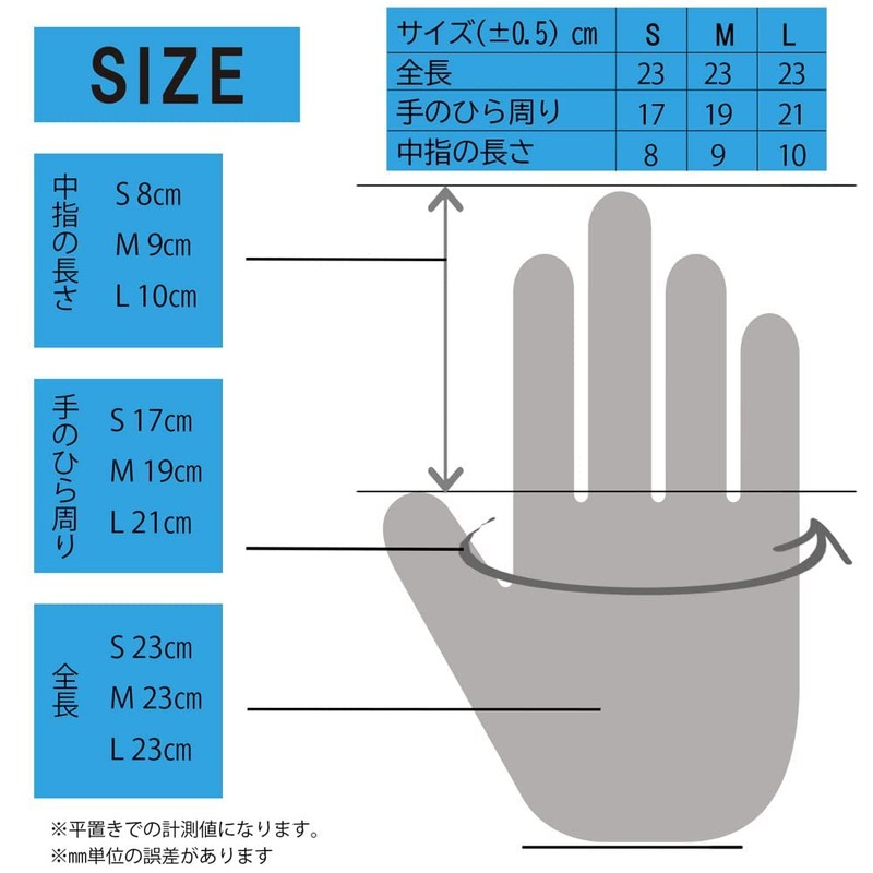 Meisei Hybrid Gloves, Nitrile + PVC Gloves, Large, 100 Pieces,