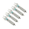 5PCS LED Lighted Nocks Plastic Shell Easy Installation for 6.2mm