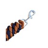 Cotton Lead Rope for Horse, 2 Metres, Replaceable Robust Trigger