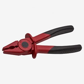 NWS 2046-185 6-1/2" Combination Plastic Pliers