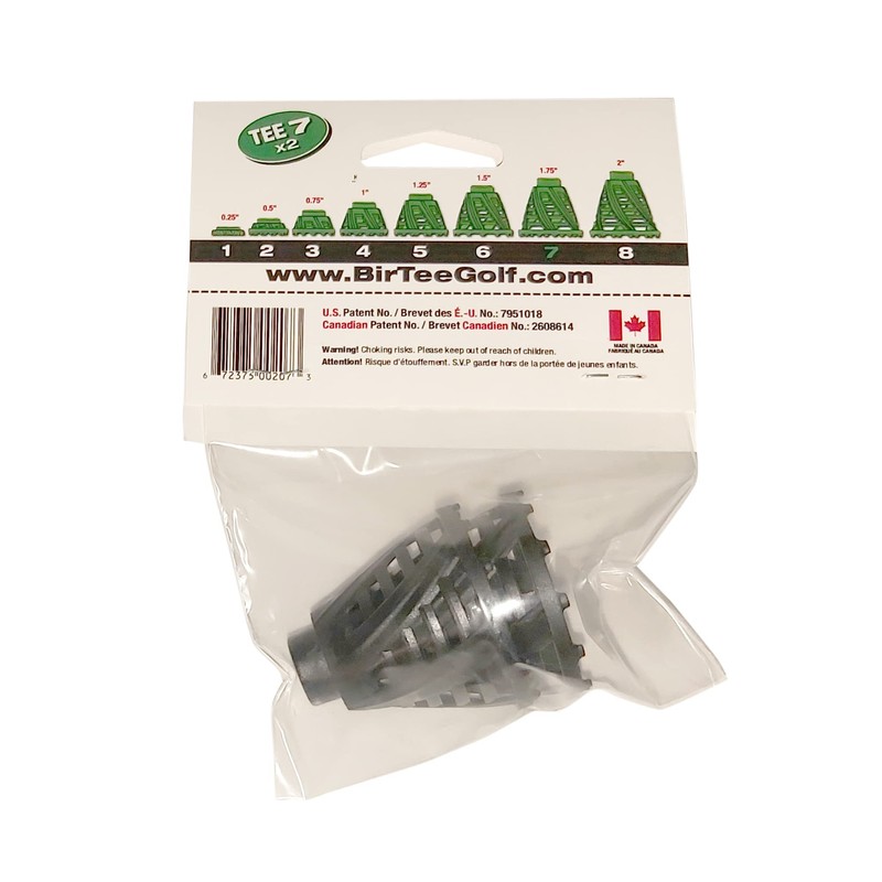 BirTee Pro Golf Tees - Size #7 (1 3/4") Individual