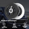 594-771 Engine Harmonic Balancer Crankshaft Pulley Compatible with Mazda 3