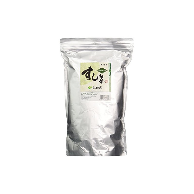 Maeda-En Sushi Cha Tea Bags for Foodservice, 100 Count