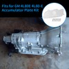 For GM 4L80E 4L80-E Accumulator Plate Kit W/Cover & Bolts