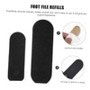 FOMIYES Multi-function Foot File Papers 20pcs Replacement for Foot Skin