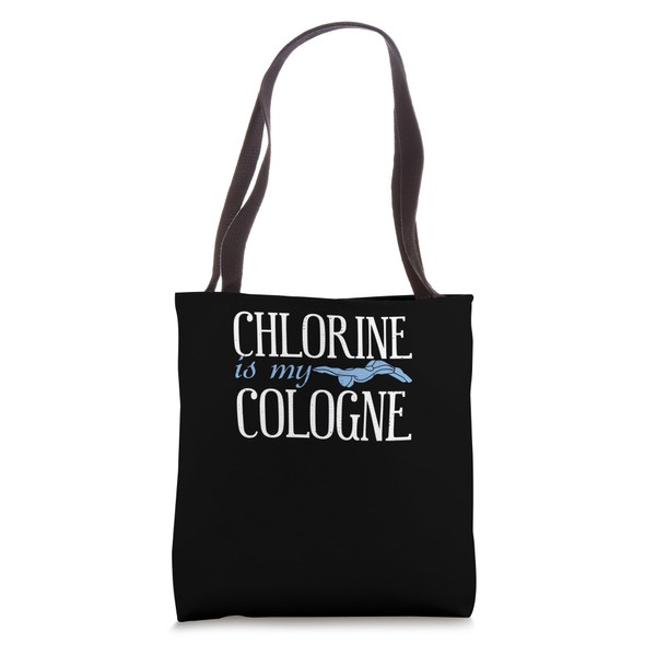 Chlorine Is My Cologne Funny Swimming Pool Swim Wear Swimmer