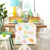 spar-home® Easter Table Runner - Decorative Easter Tablecloth Linen Look