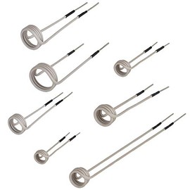 Solary Induction Heater Coil Kit, 7Pcs Essential Induction Coils for Magnetic Induction Heater