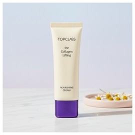 Charmzone Top Class The Collagen Lifting Nutrition Cream 50ml 1 unit I agree to the use of personal information / 참존 탑클래스 더 콜라겐 리프팅 영양 크림 50ml 1개 개인정보 활용에 동의합니다