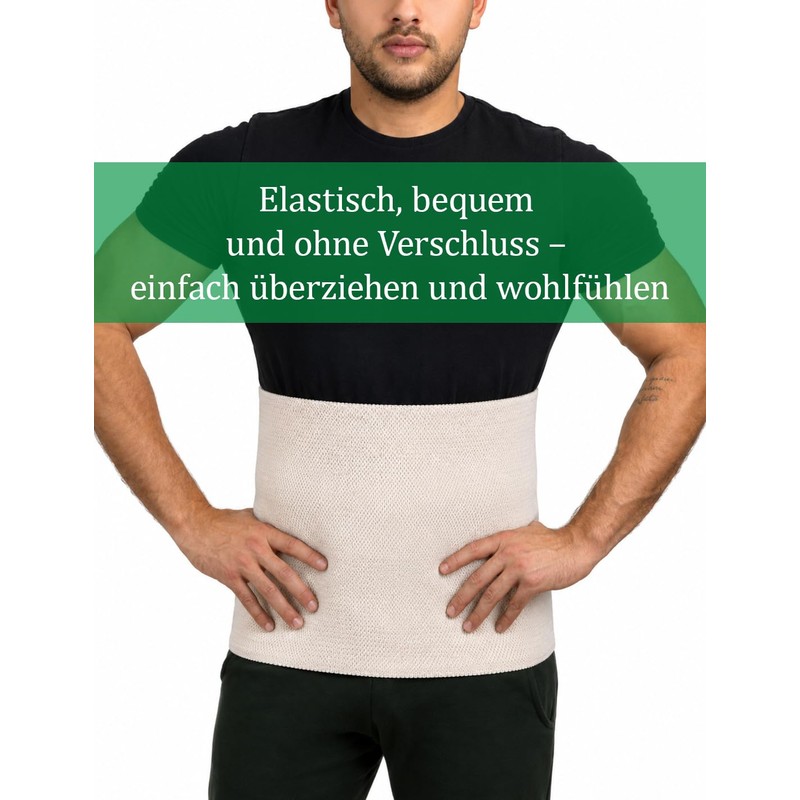 Assistica® Back Warmer, Kidney Warmer, Back & Waist Heating Belt,