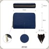 ZIYMU W2-002 Short Wallet, Round Zipper, Coin Purse, Genuine Leather,