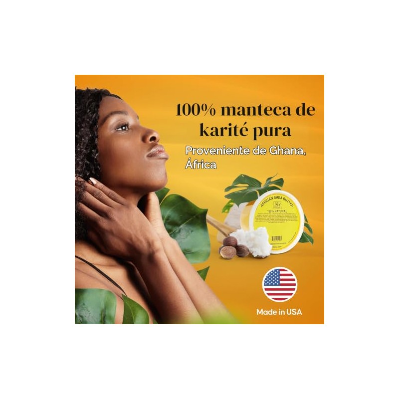 Cosmetics African Shea Butter 100 Natural