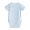 NEXT Kurzärmelige Baby-Bodys mit Bärendesign, 5er-Pack Blau 1 Monat