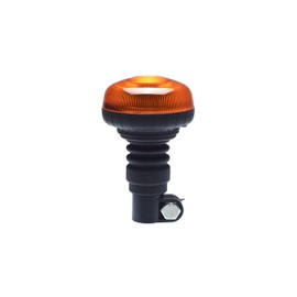 Berger & Schröter LED Mini Rotating Beacon, Warning Light, Flash Light, Fixed Mounting, Flexible, 12/24 V