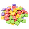 Candy Retailer Square Assorted Fruit Chews 1 Lb