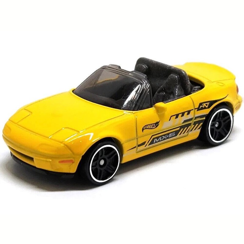 Hot Wheels Single Cars 91 Mazda MX 5 Miata HTD80
