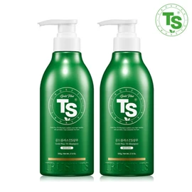 Gold Plus TS Shampoo 500g x 2 / 골드플러스 TS 샴푸 500g 2개