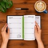 Evelay 2027 A5 Week to View Diary, Hardback Planner, Plastic
