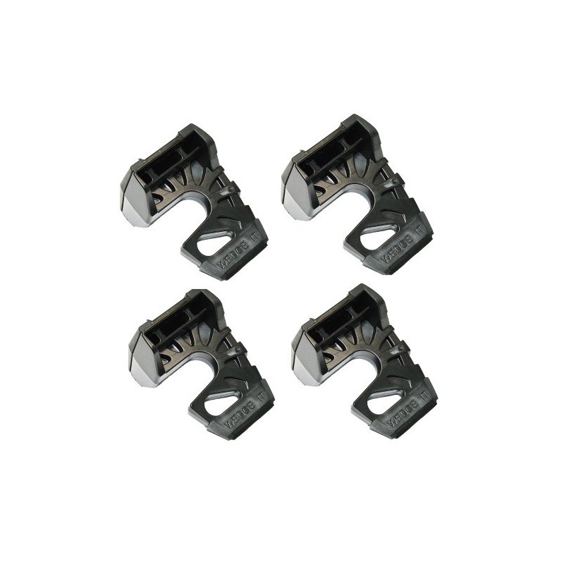 Wedge-It - The Ultimate Door Stop - Black (4 in