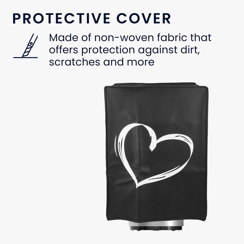 kwmobile Cover Compatible with Ninja CREAMi - Plastic Case for
