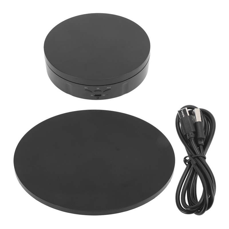 2 in 1 Rotating Display Stand Mute Rotating Jewelry Display