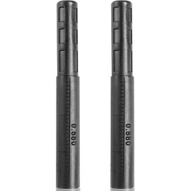 FINGER TEN Golf Club Shaft Extension Extender for Driver Fairway Wood Hybrid Value 2 Pack,Golf Shaft Stick Extenders Light Weight for Golf Accessories (2 Pack-Black)