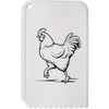 Azeeda 'Chicken Running' Plastic Ice Scraper (IC00034811)