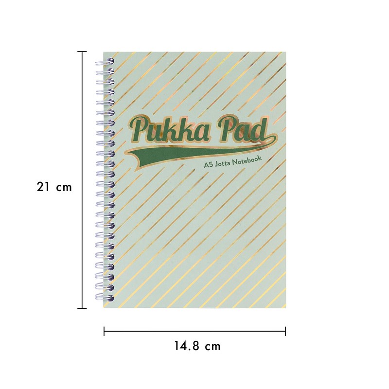 Pukka Pad Haze A5 Jotta Notebook – Pack of 3