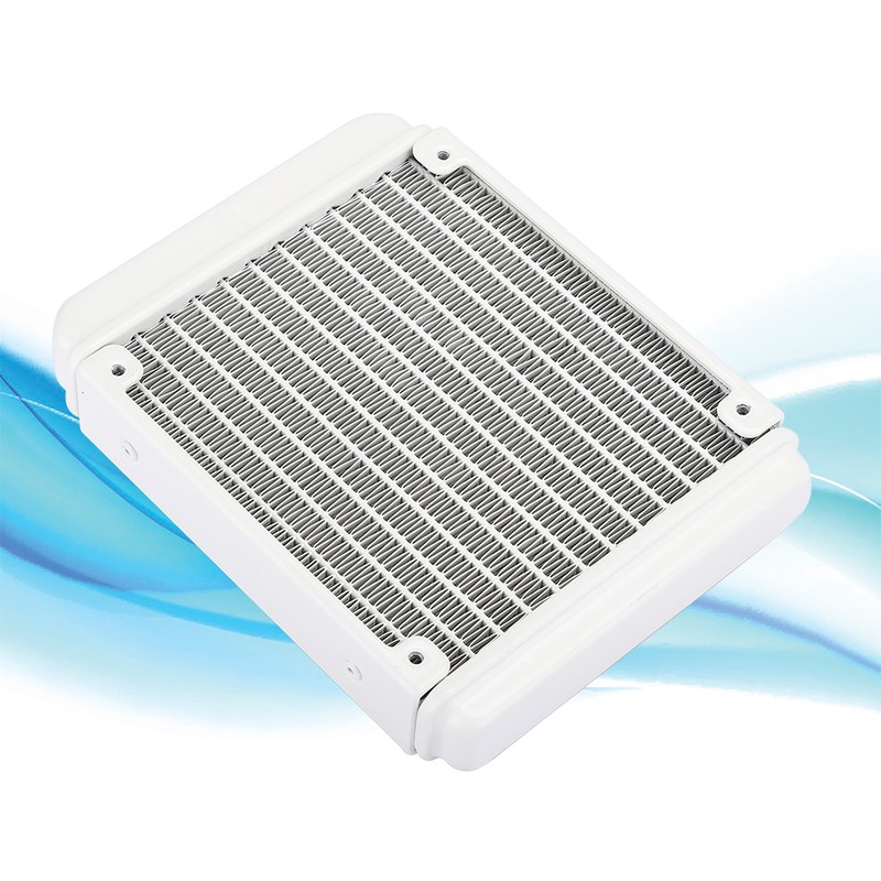 Professional PC Water Cooling Aluminum Radiator 12cm/4.7in Installation Position for