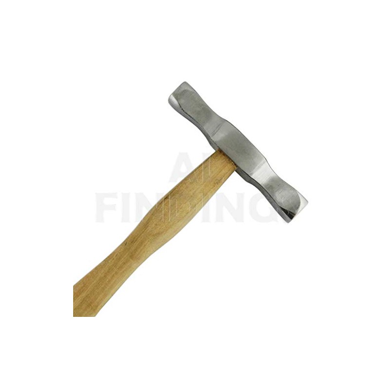 PLANISHING HAMMER : Square Head, Chasing Repouse, Sheet Metal Panel