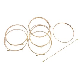 Copper Nickel Brake Line Kit. All Lines Cut To Length And Flared With Correct Fittings - Just Bend Them Into Place The Stop Shop CN-186