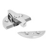 Boat Door Cabinet Hatch 316 Stainless Steel Round Turn Button