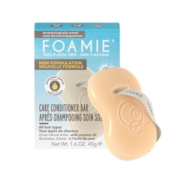 Foamie Shake Your Coconuts Care Conditioner Bar, 45g