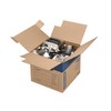 Bankers Box Medium Prime Moving Boxes, Tape-Free FastFold with Reinforced