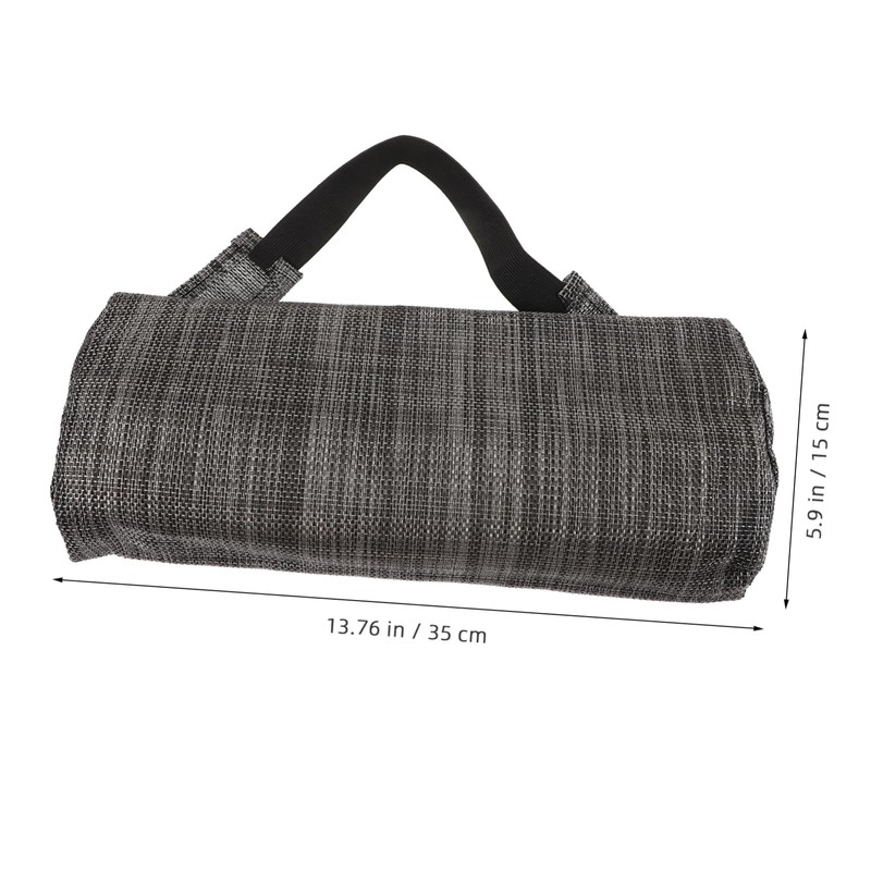 IWOWHERO Soft Removable Padded Cushion for Deck Chair Headrest Pillow