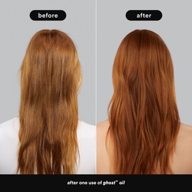 Verb Verb Ghost Oil Vegan Weightless Hair Oil Lightweight Hair Oil Revitalizing Hair Treatment Oil Nourishes and Promotes Shiny Hair Paraben Free, Sulfate Free Smoothing Oil, 2 fl oz