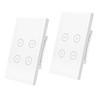 ZigBee Smart Lichtschalter, Sprachsteuerung funktioniert mit Alexa und Google Home,