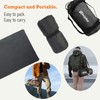 sheelokhwui 4-in-1 Large Camping Blankets - Waterproof, Windproof Fleece Outdoor