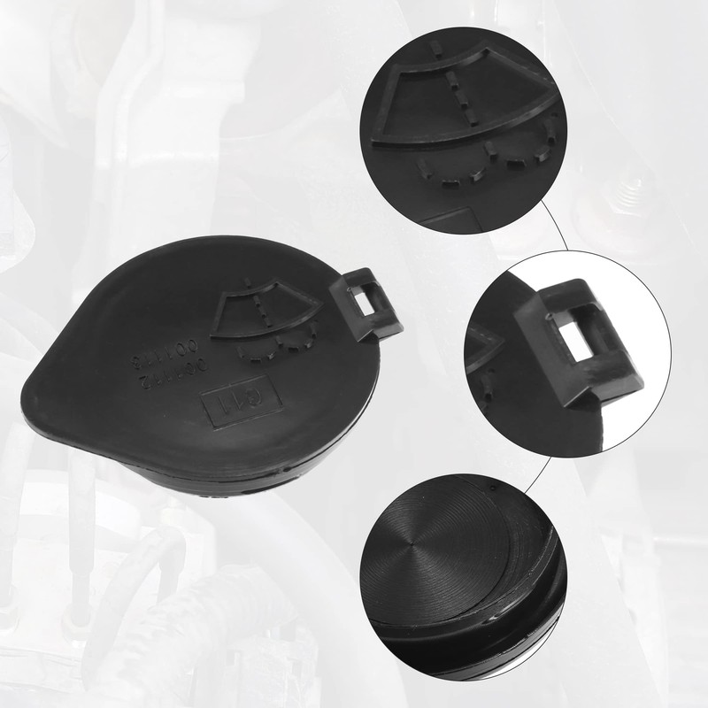 ACROPIX Windshield Washer Fluid Reservoir Cap Fit for Toyota Venza
