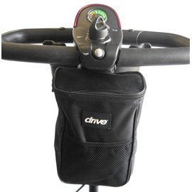 Drive Mobility Scooter Tiller Storage Security Bag Pouch Removable