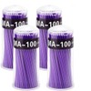 Surplex Pack of 400 Cotton Swabs, Microbrush Micro Brush Cleaning