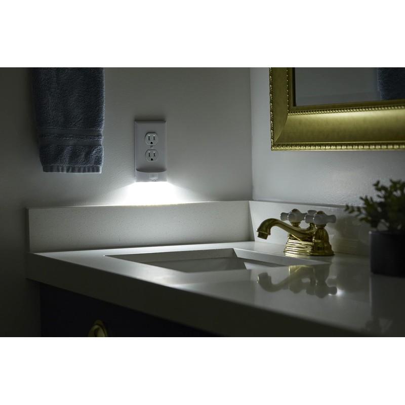 2 Pack - SnapPower MotionLight [for GFCI Outlets] - Motion