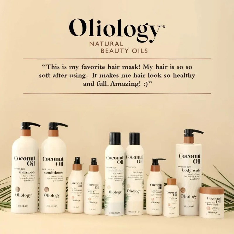 Hair Mask Oliology Nutrient-rich Coconut Oil 250ml