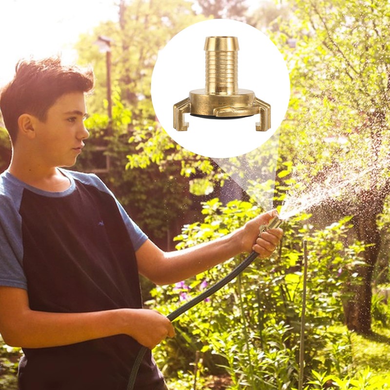 Quick Coupling 3/4 Inch, 2 Pieces Brass Quick Coupling, Coupling