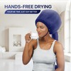 Granteva Hair Dryer Bonnet Attachment w/A Headband Integrated That Reduces