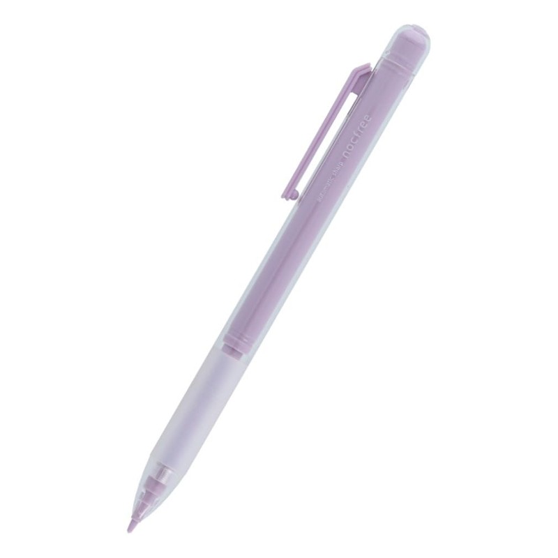 Sunstar Bungu S4483227 Mechanical Pencil, Automatic Sharp, Noch-Free, Orchid Pink