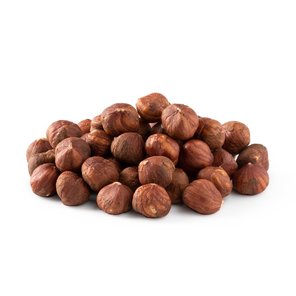 NUTS U.S. - Oregon Hazelnuts (Filberts) | Raw and Unsalted | Steam Pasteurized and NON-GMO | No Shell - Just Kernels | JUMBO SIZE | Packed in Resealable Bags!!! (2 LBS)