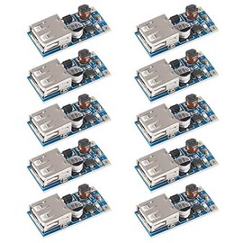 AITRIP 10 PCS PFM Control DC-DC Converter Step Up Boost Module 600MA USB Charger 0.9V-5V to 5V Power Supply Modul TE110
