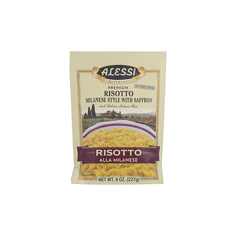 Alessi Risotto Milanese, 8 Ounce (Pack of 1)
