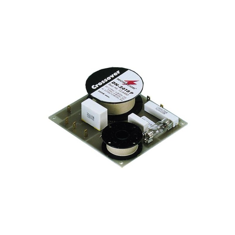 Monacor 350 W/3kHz 2 Way Tweeter Protection Crossover Network